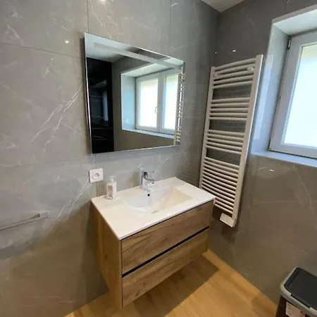 120m2, 6pers, 3 Chambres, 15 Min Strasbourg Apartment *
