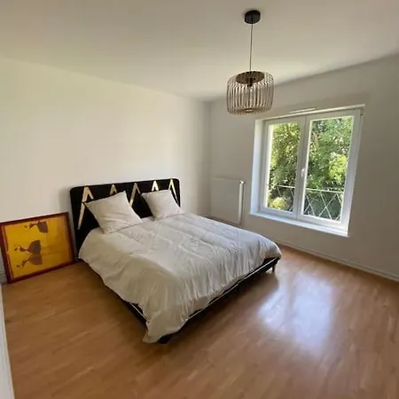 Grand 120 M2, 3 Chambres, 6 Pers, 15 Min De Strasbourg Schiltigheim