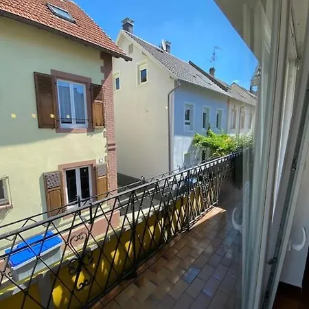 Grand 120 M2, 3 Chambres, 6 Pers, 15 Min De Strasbourg *