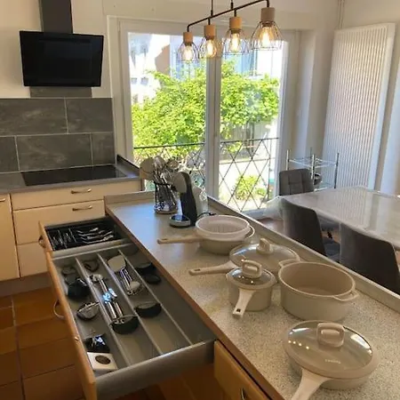 Grand Sur A Proximite Du Centre De Strasbourg Apartment *