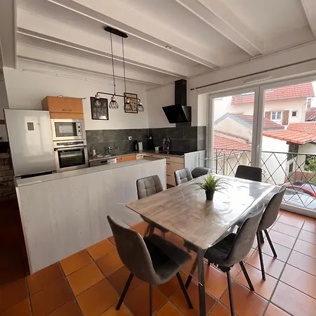 Grand 120 M2, 3 Chambres, 6 Pers, 15 Min De Strasbourg Apartment Schiltigheim