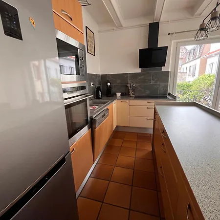 Grand 120 M2, 3 Chambres, 6 Pers, 15 Min De Strasbourg Apartment Schiltigheim