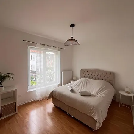 Grand 120 M2, 3 Chambres, 6 Pers, 15 Min De Strasbourg *