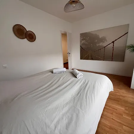 Grand 120 M2, 3 Chambres, 6 Pers, 15 Min De Strasbourg Apartment *